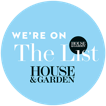 We're on The List - logo
