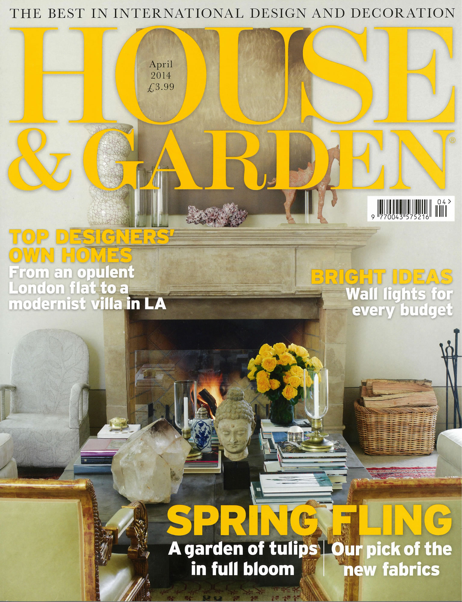 House & Garden - FP April 2014