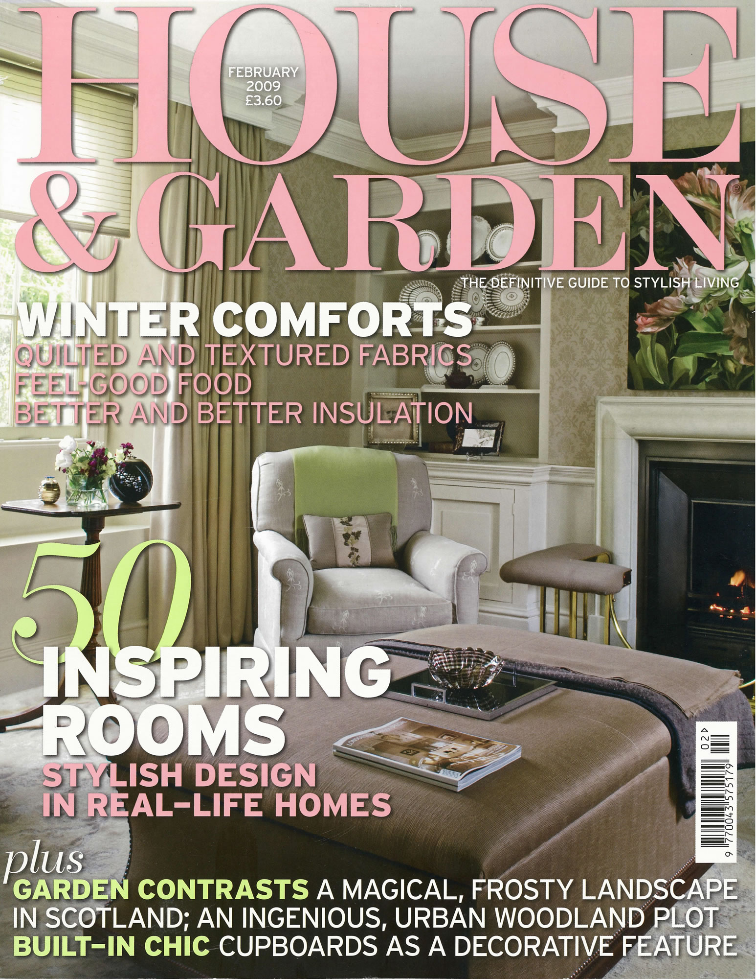 House & Garden - FP February 2009