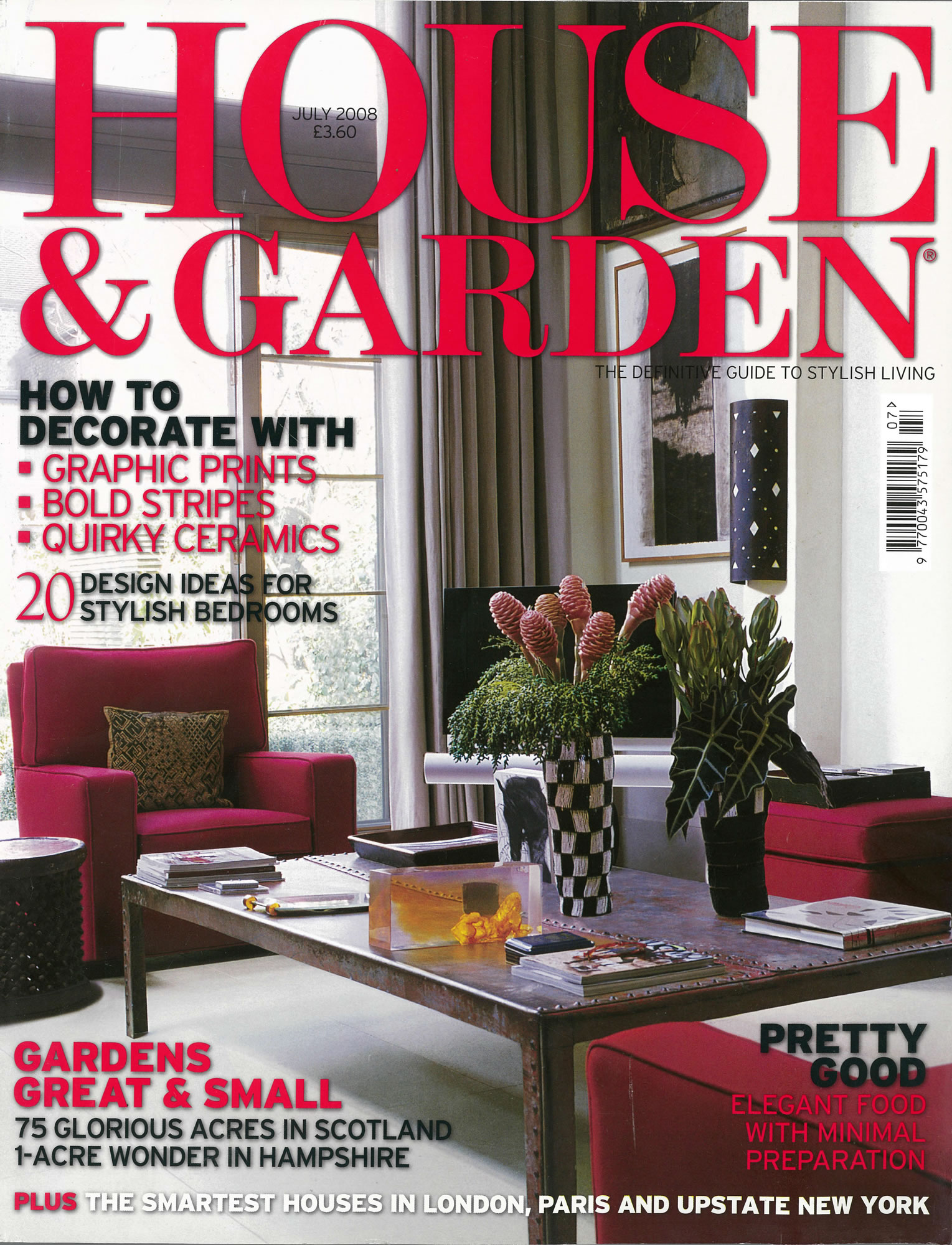 House & Garden - FP July 2008