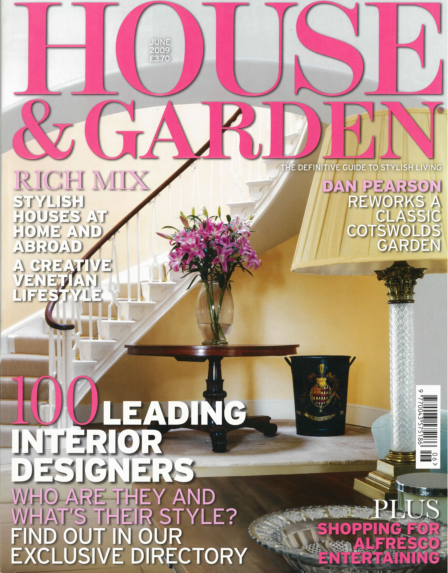 House & Garden - FP June 2009