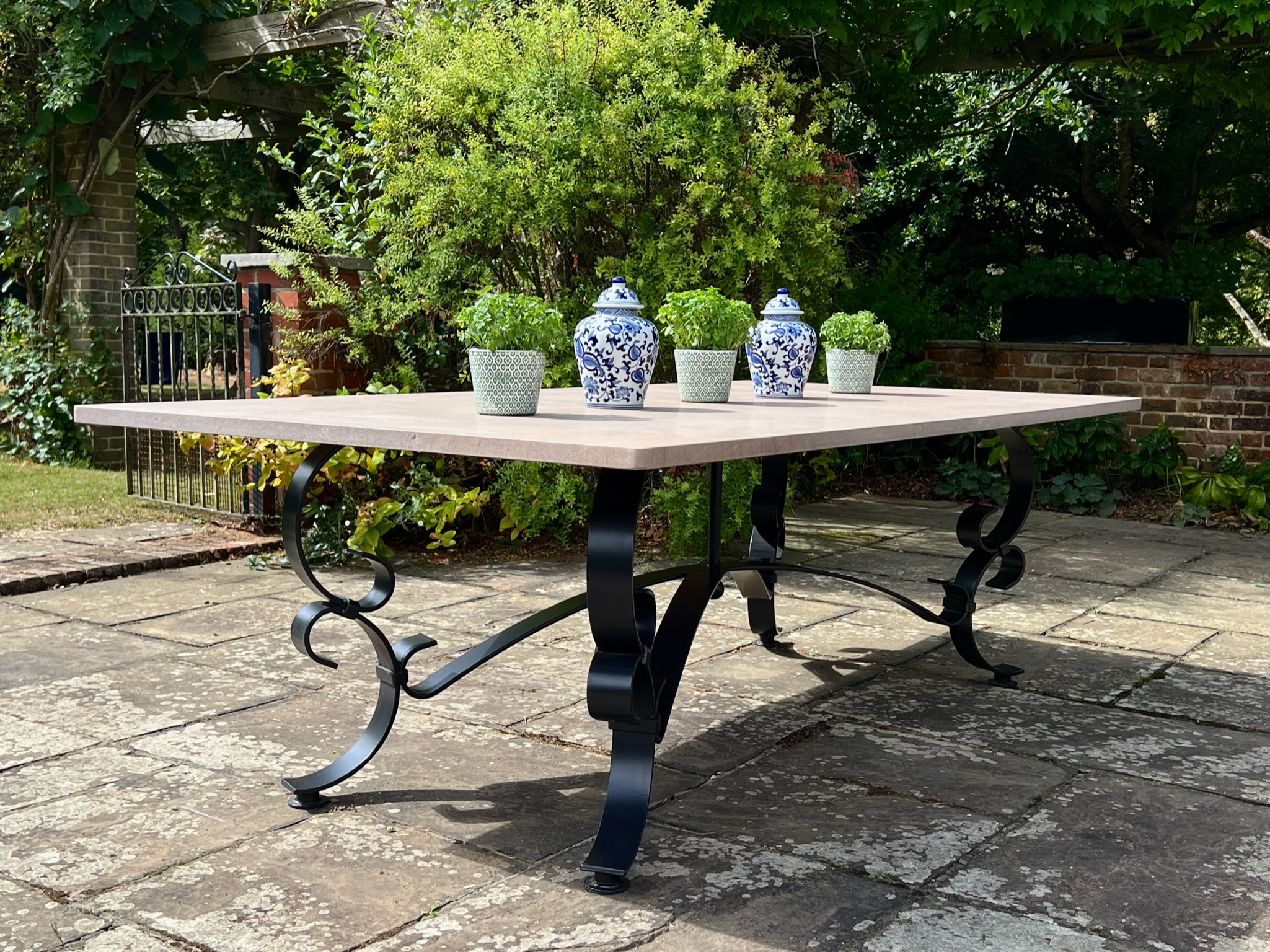 Rectangular Norsebury Table Base