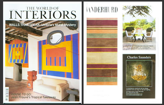 The World of Interiors June 2007