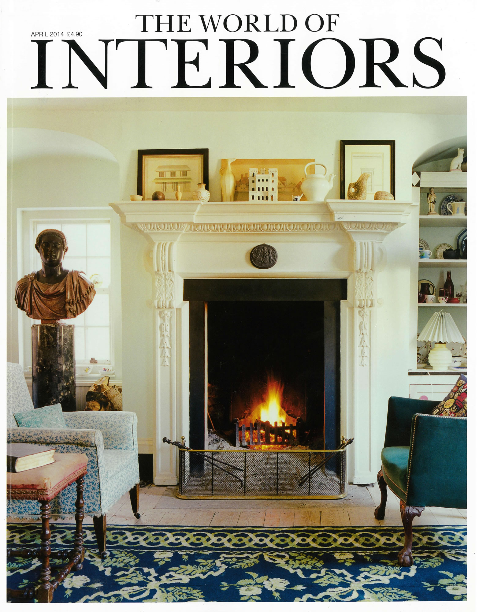 The World of Interiors FP April 2014