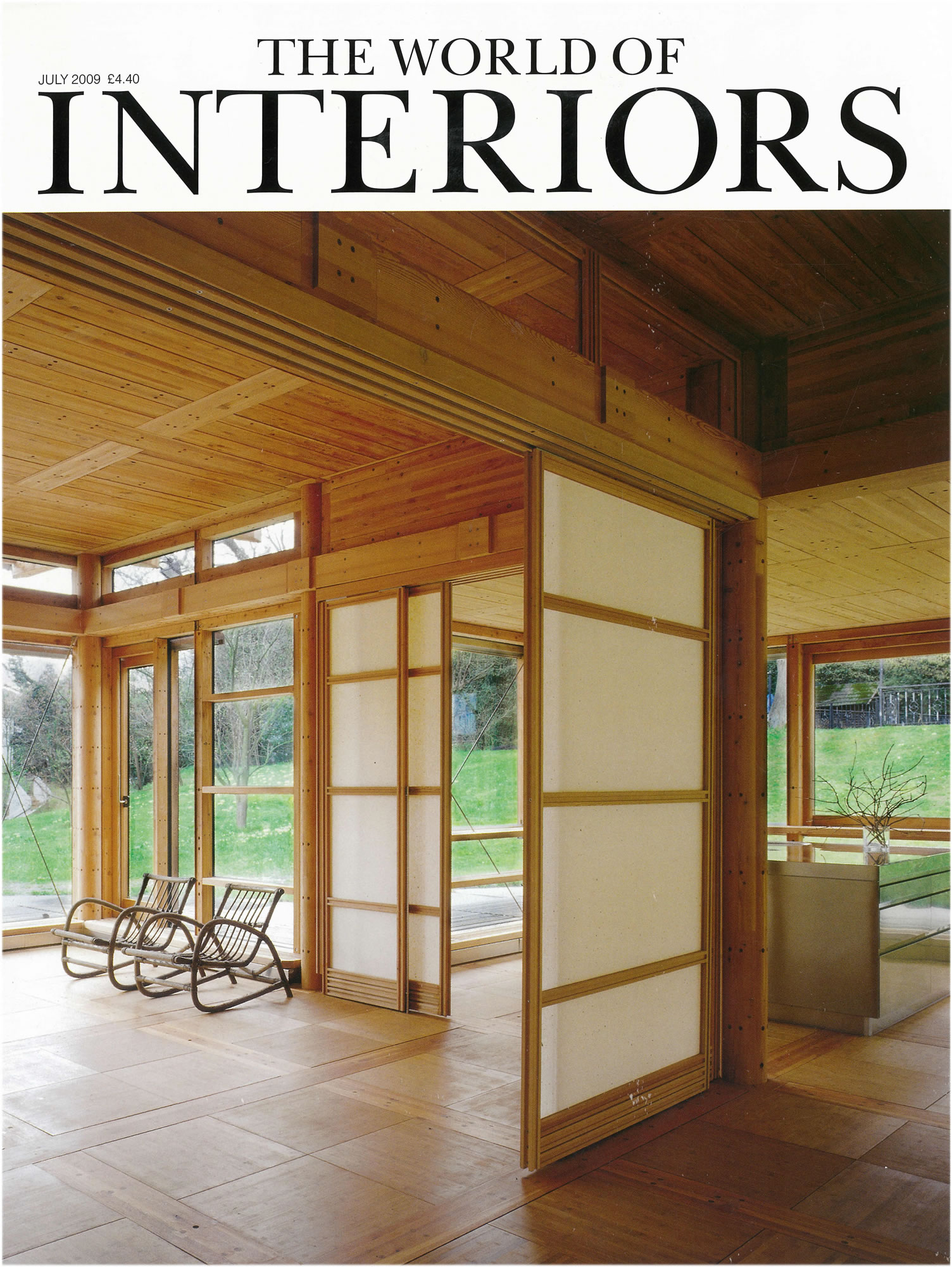 The World of Interiors FP July 2009