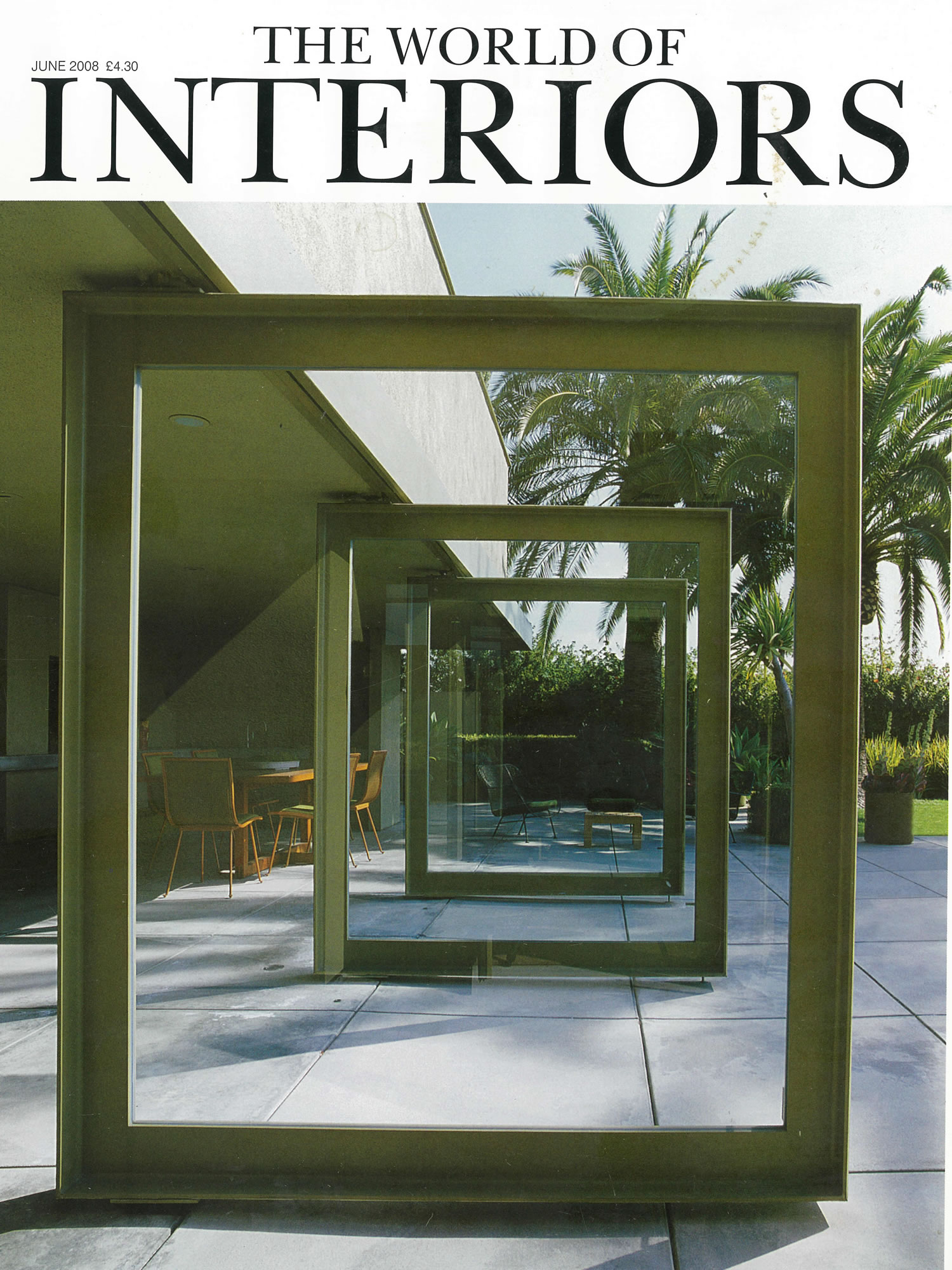 The World of Interiors FP June 2008