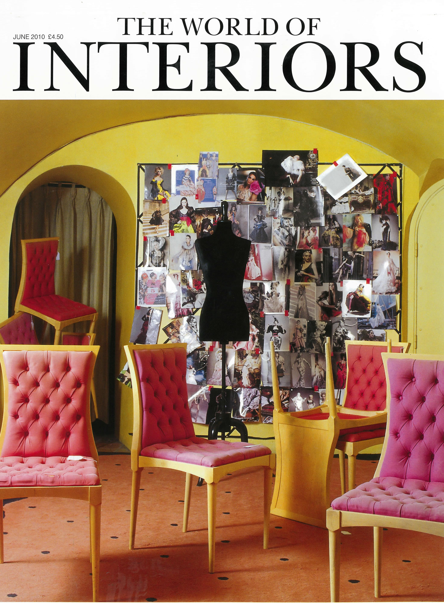 The World of Interiors FP June 2010