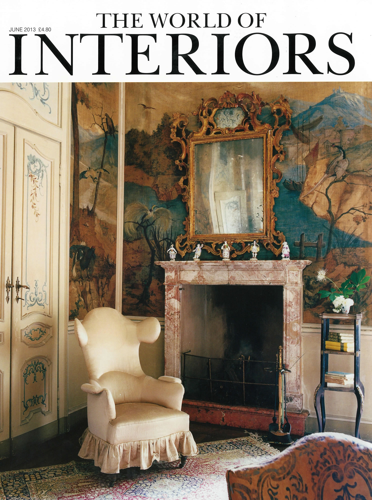 The World of Interiors FP June 2013