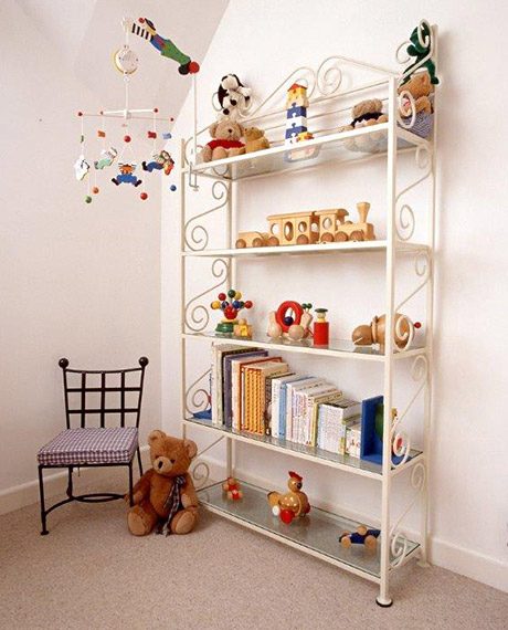 Child's Freestanding Shelves