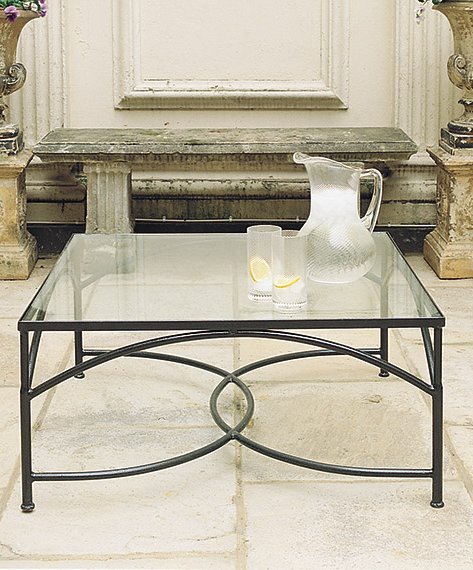 Table with Glass Top