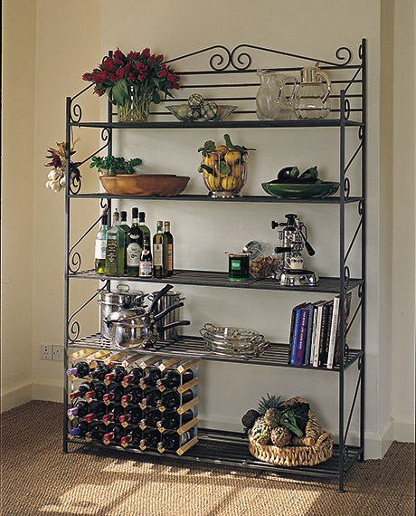 Freestanding Shelves