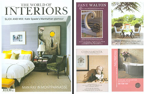 The World of Interiors December 2006