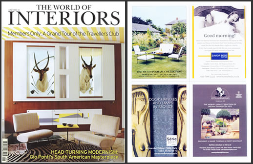 The World of Interiors June 2006