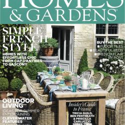 Homes & Gardens FP August 2010