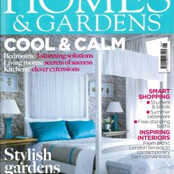 Homes & Gardens FP June 2007