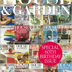 House & Garden - FP November 2007, 60th Birthday Issue