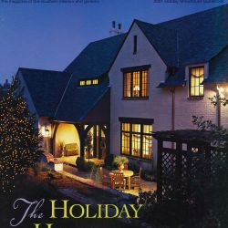 Southern Accents The Holiday House, Front Page 2001