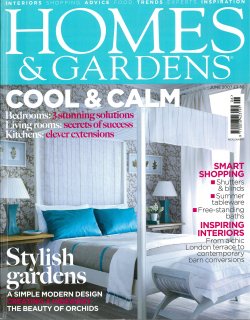 Homes & Gardens FP June 2007