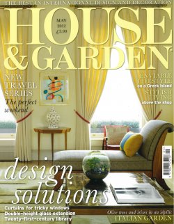 House & Garden - FP May 2012
