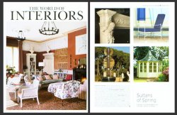 The World of Interiors March 2007