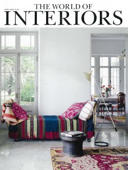 The World of Interiors FP April 2009