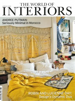 The World of Interiors FP June 2011