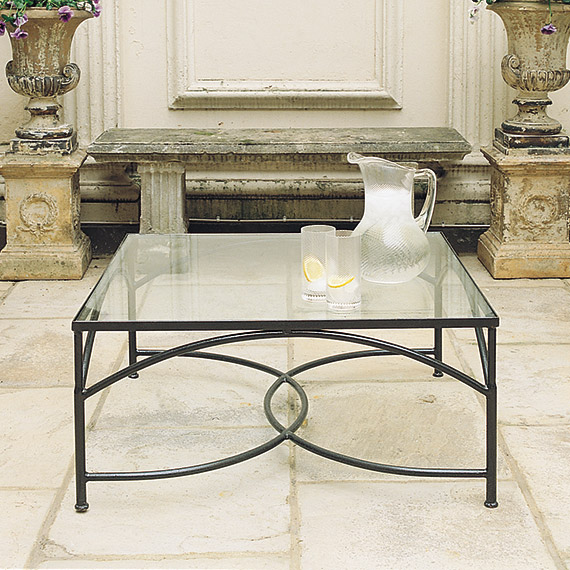 Table with Glass Top