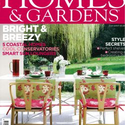 Homes & Gardens FP July 2007