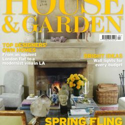 House & Garden - FP April 2014